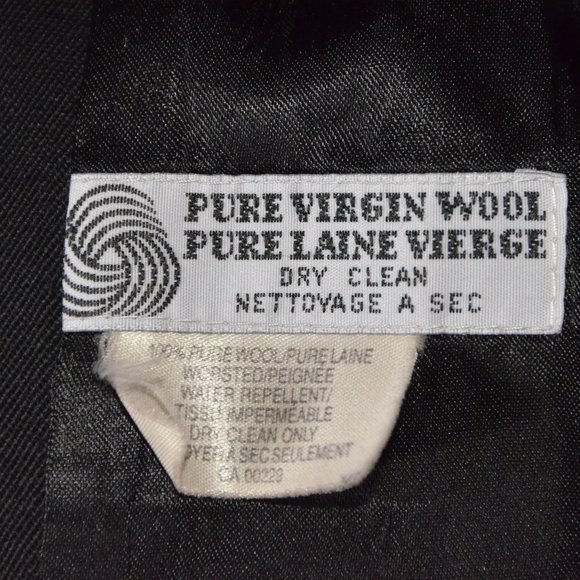 🇬🇧 Aquascutum Vintage 1980s Trench Coat - Picture 9 of 11